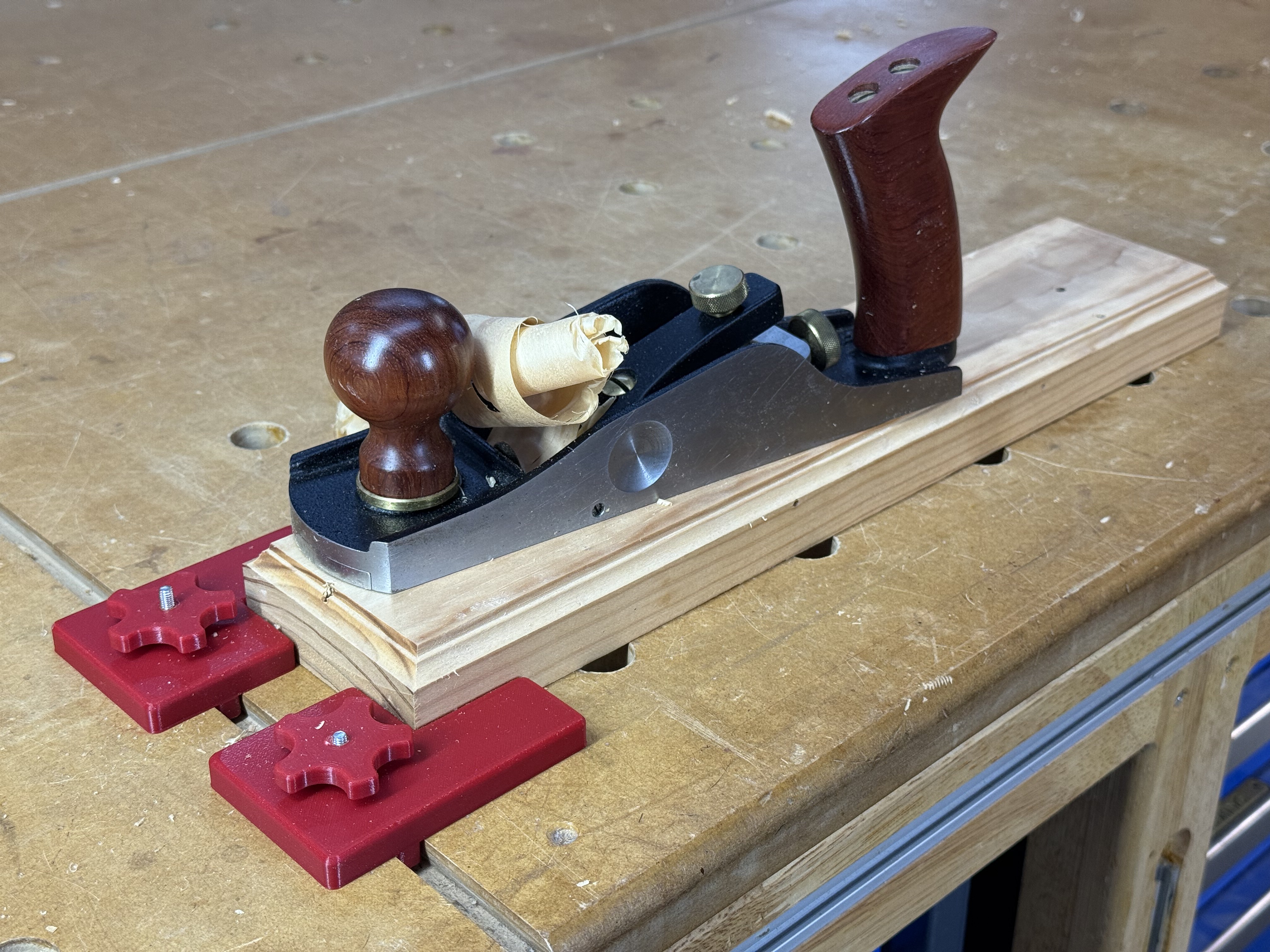 Timber holding jig