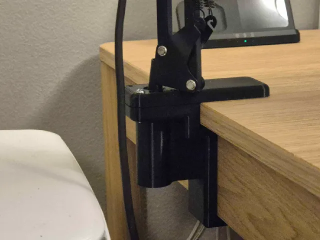 IKEA TONSTAD Microphone Table Clamp