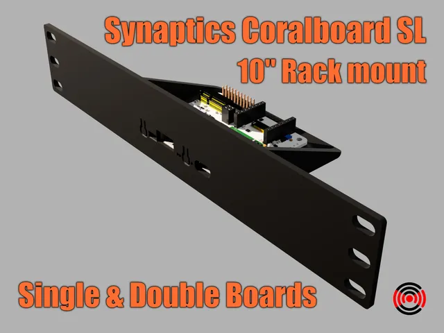 Synaptics Coralboard SL - 10" Rack mount