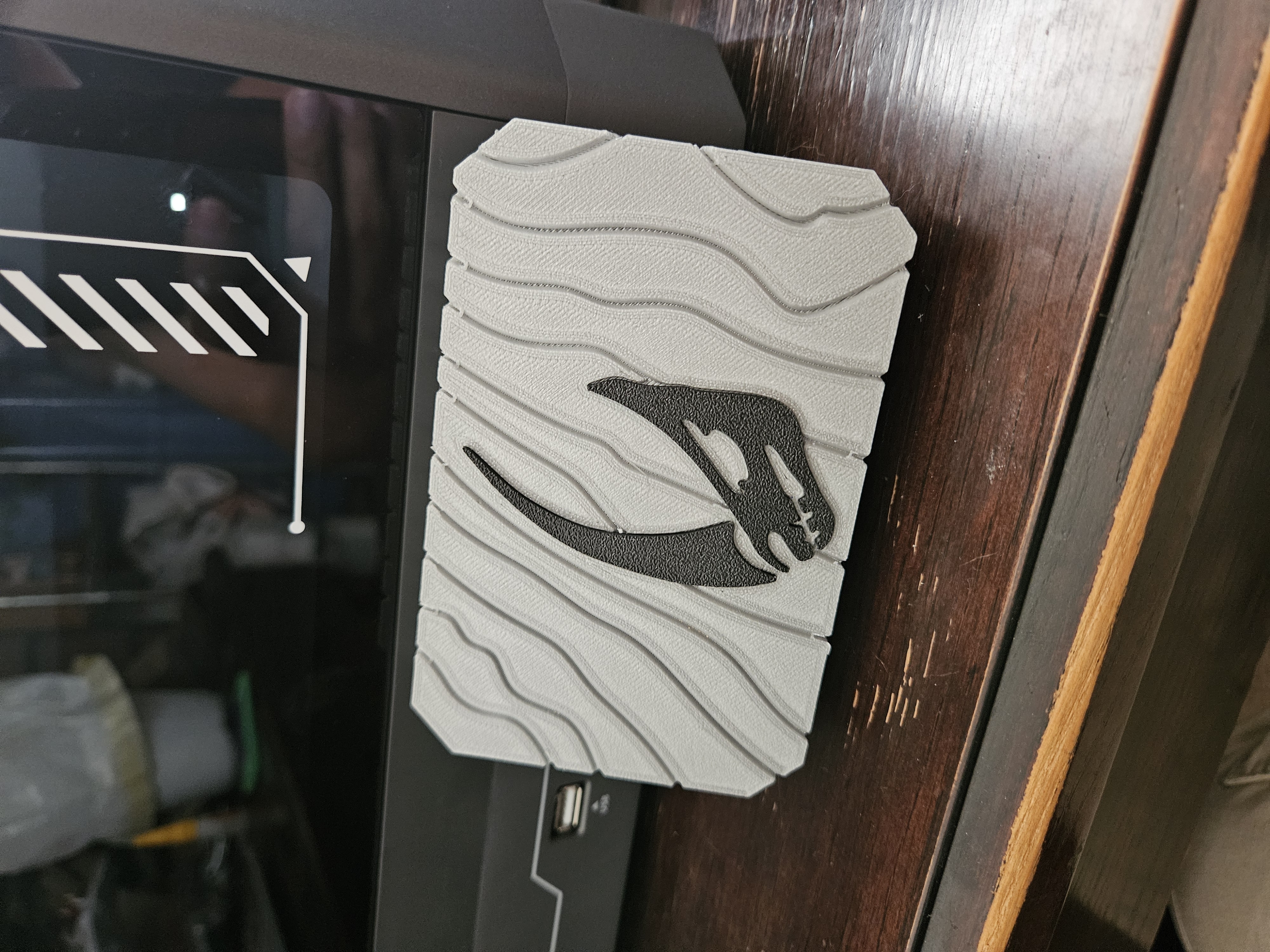 Elegoo Centauri Carbon Display Cover Mud Horn