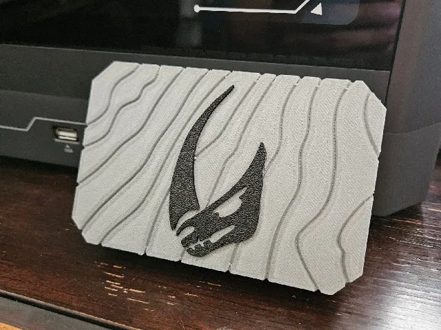 Elegoo Centauri Carbon Display Cover Mud Horn