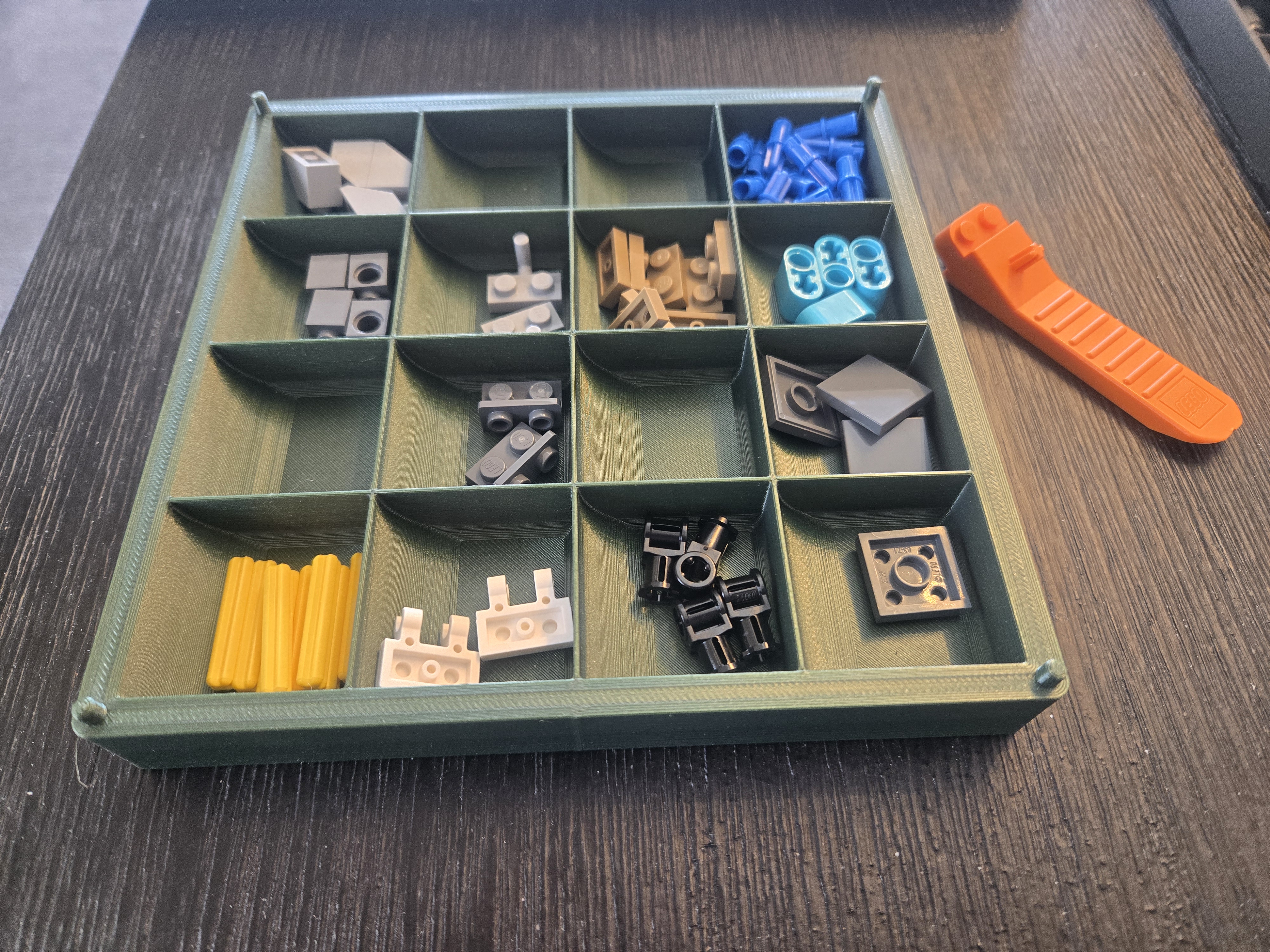 Stackable Small Part / Lego Tray