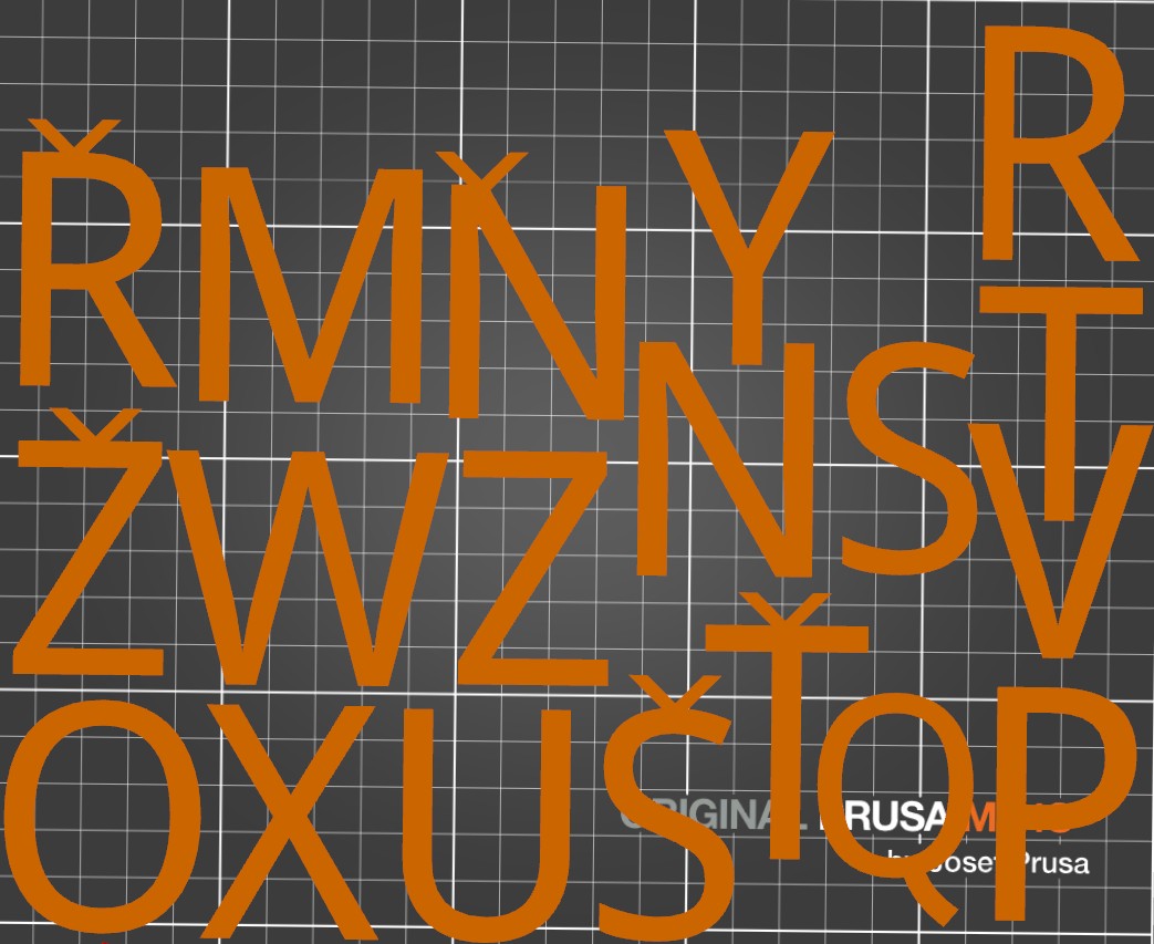 Czech alphabet — thumbnail 2