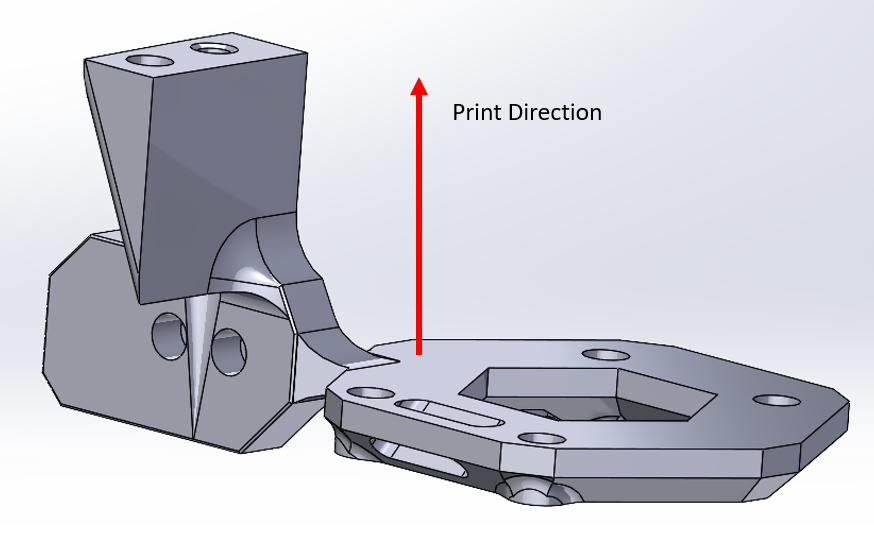 Duet Toolboard 1LC V1.3 Mount for Voron Stealthburner