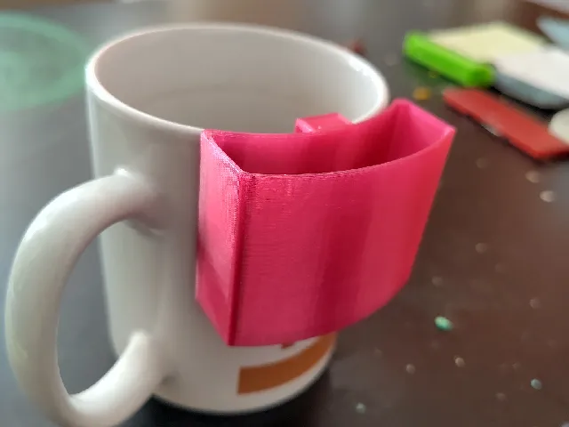 Teebeutelhalter
