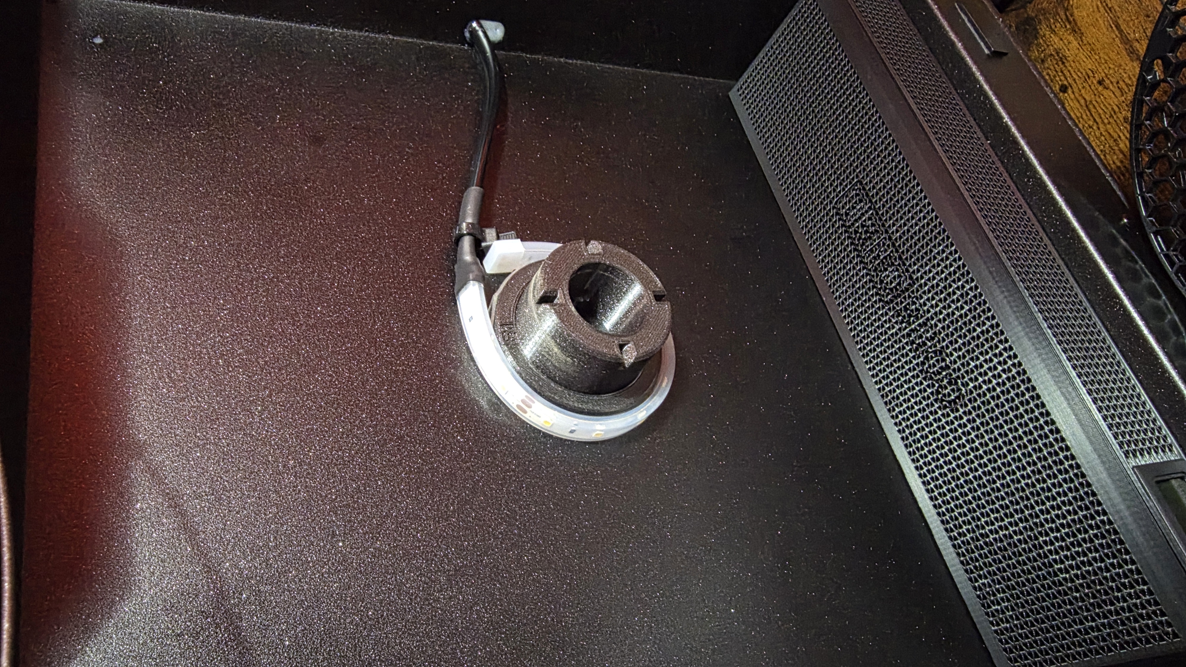 Prusa CORE One/+/L LED Spool Holder Base