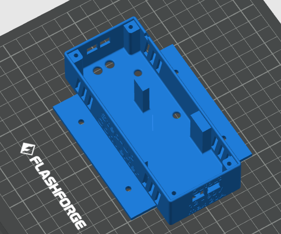 1800w Boost Converter Case with Mounting Flanges