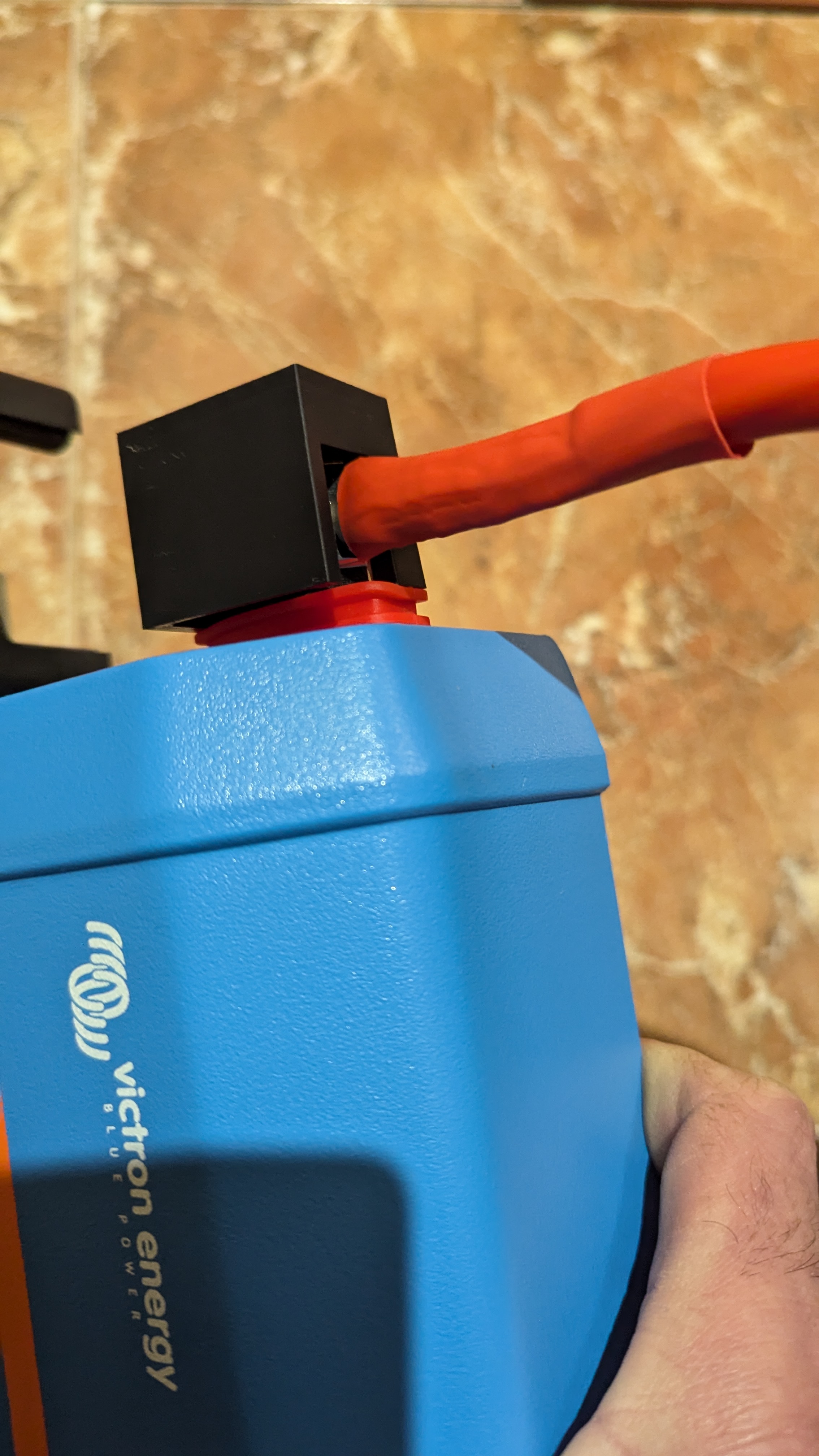 Victron Lynx Power In Busbar Cover With Side Opening