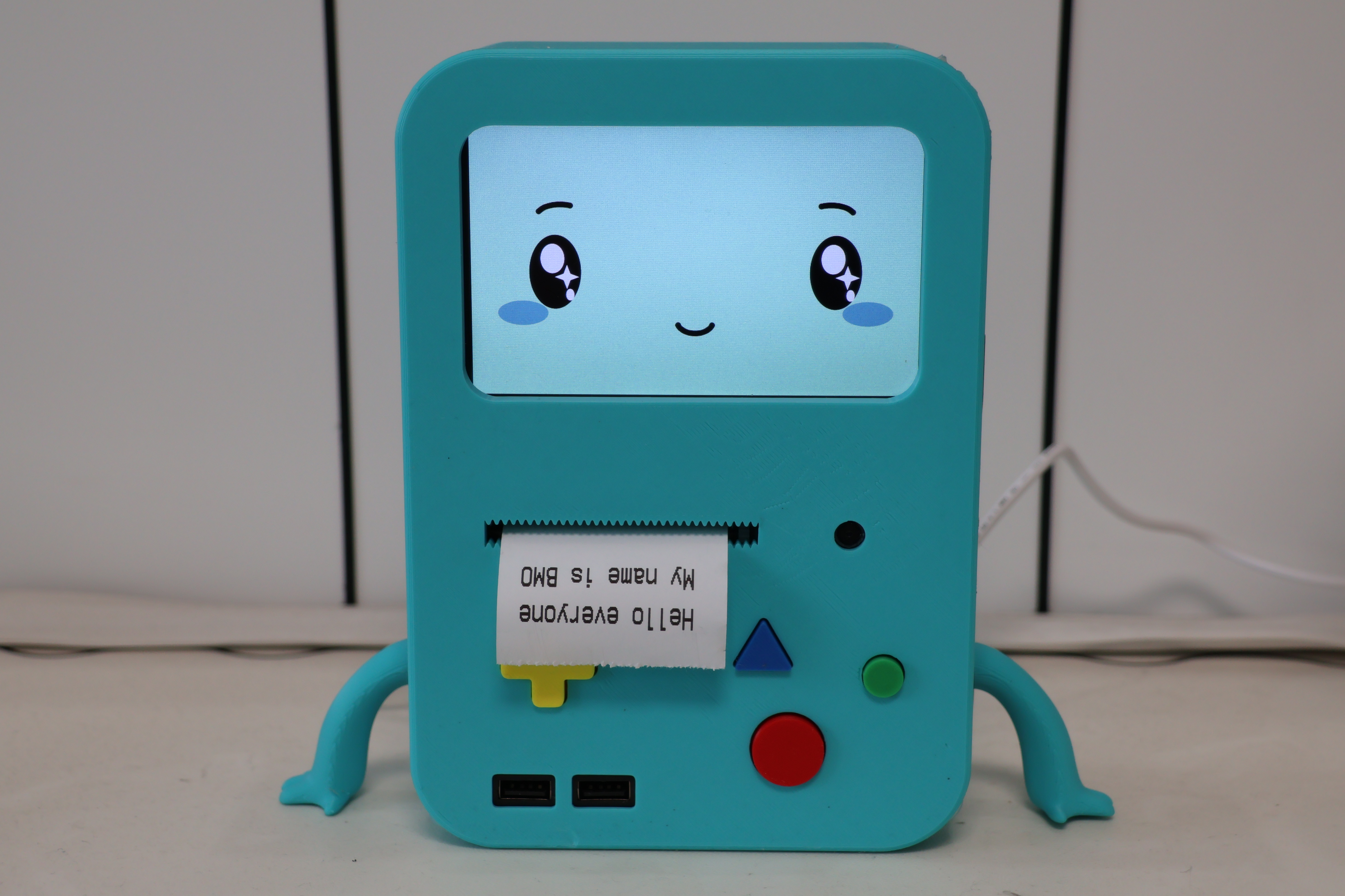 No Soldering or Custom PCB Required - BMO Thermal Printer Remix