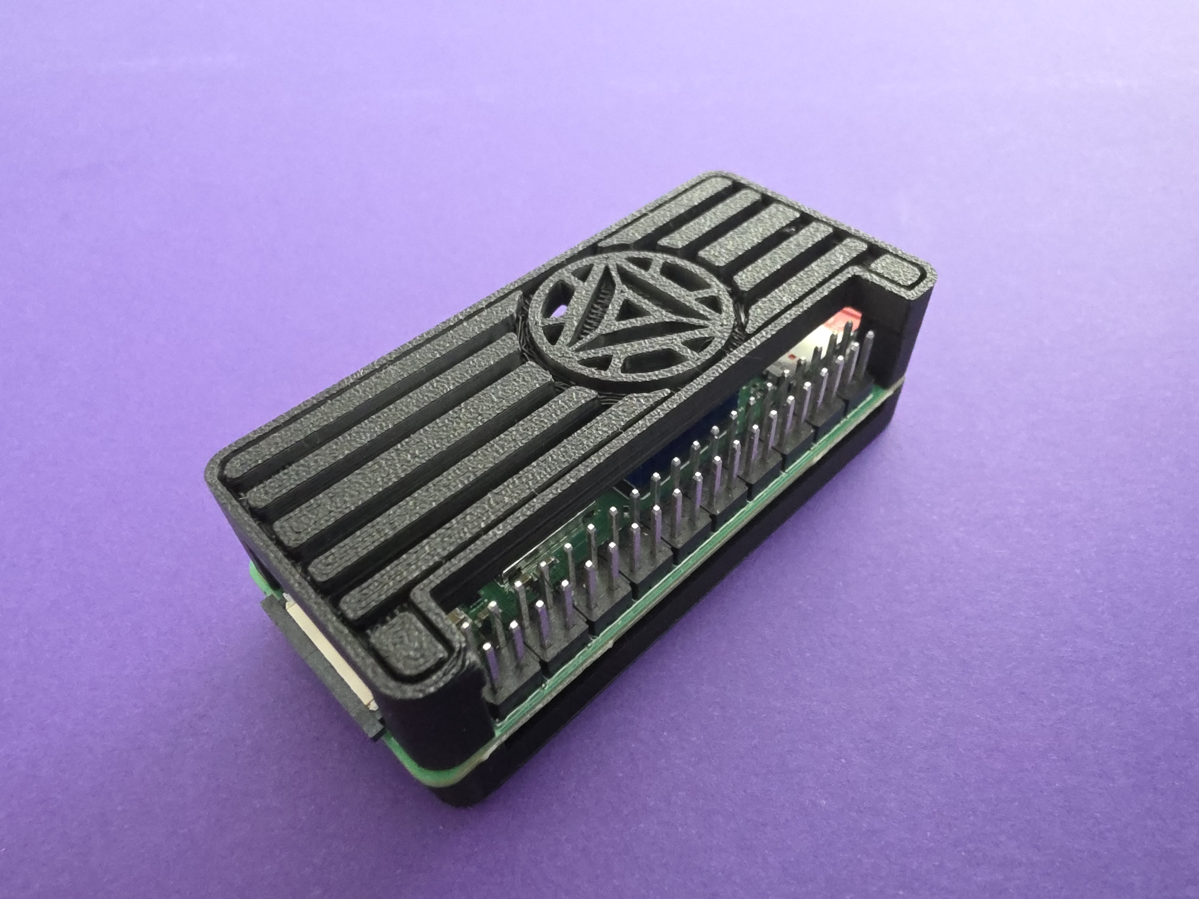 Raspberry Pi Zero 2W Arc Reactor Case