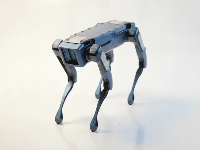 Robot Dog Quadruped Sci-Fi Model 3D Printable