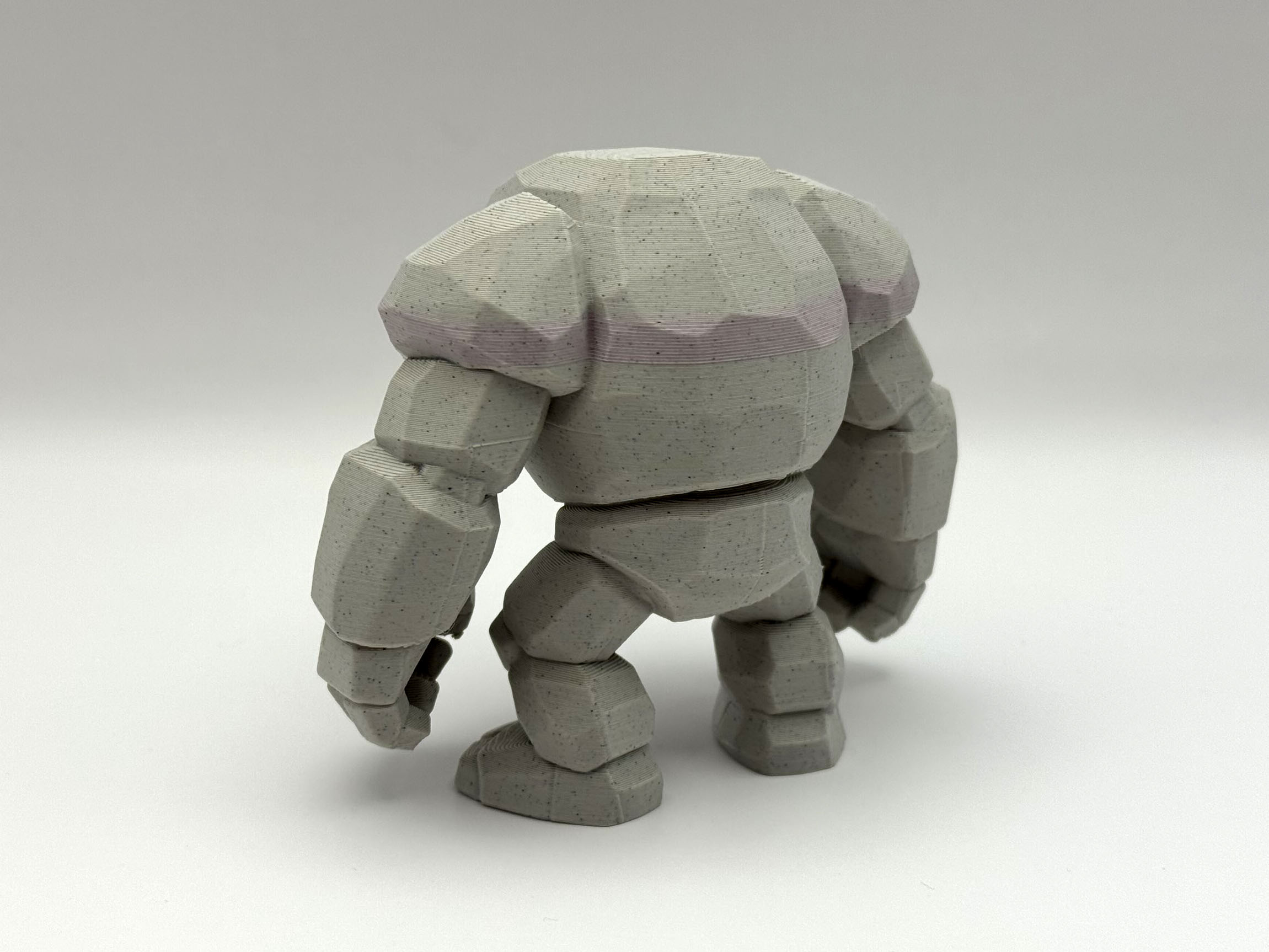 Stone Golem Figurine — miniatura 4