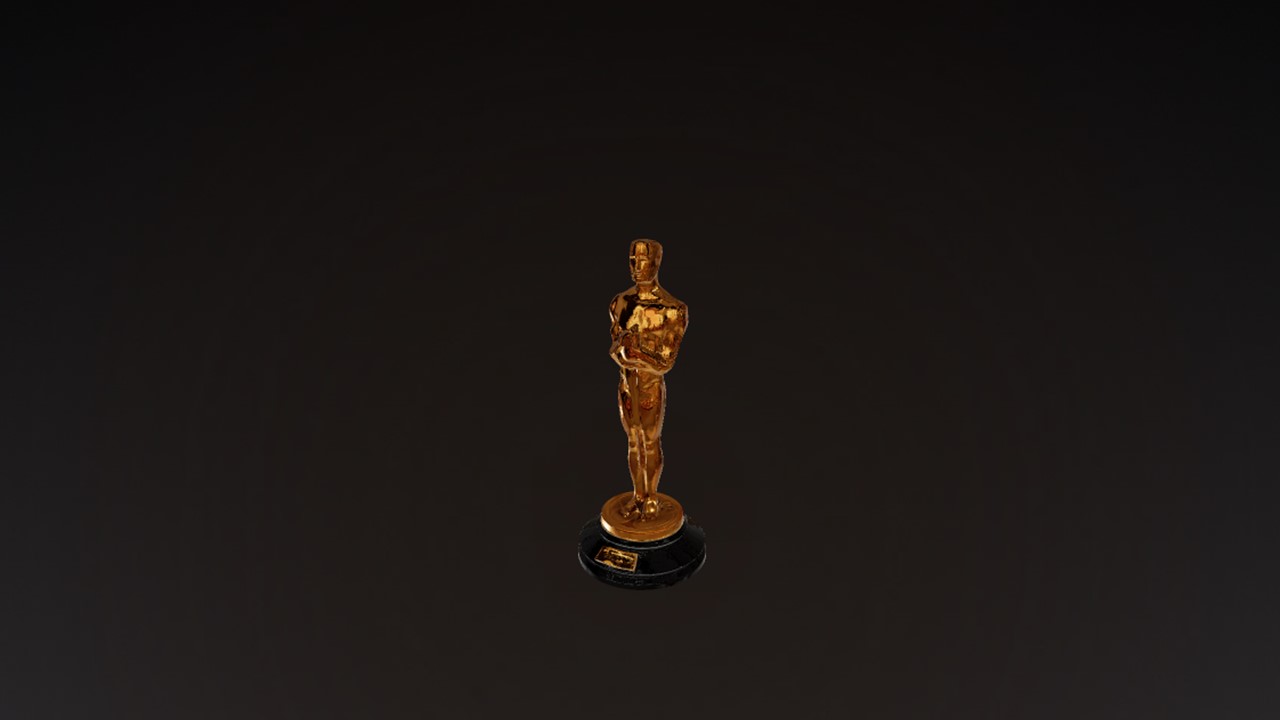 MINIATURE OSCAR AWARD
