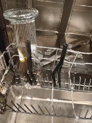 Flaschenhalter Spülmaschine / Dishwasher bottle holder parametric