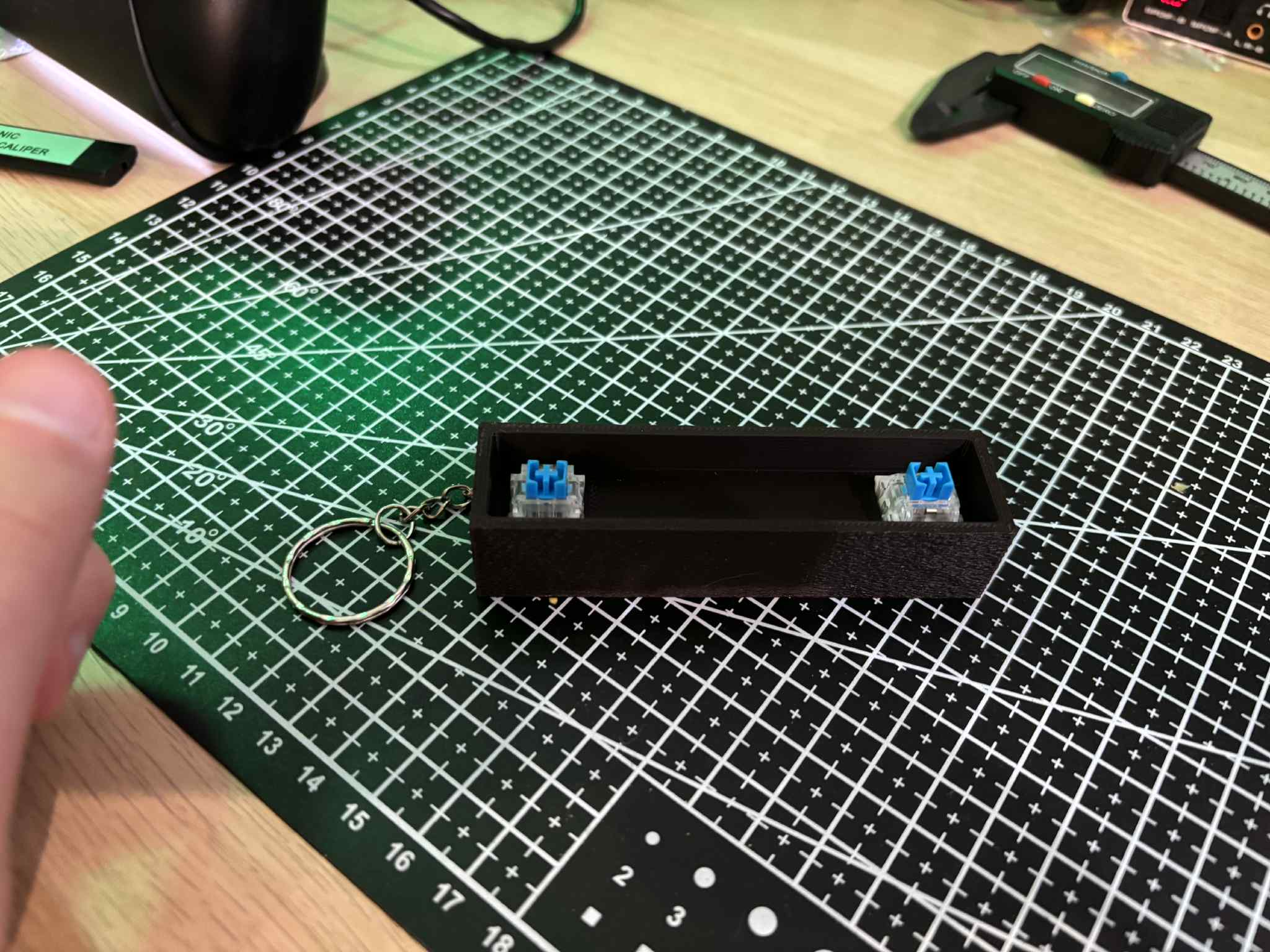 Space_Clicker_keychain — miniatura 3