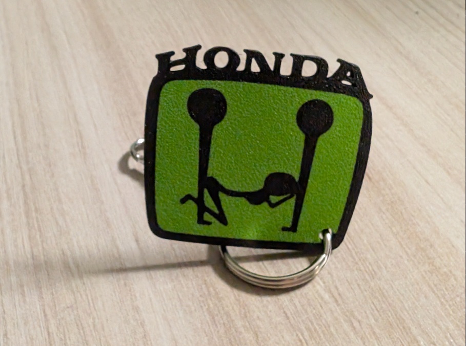Breloczek for Honda