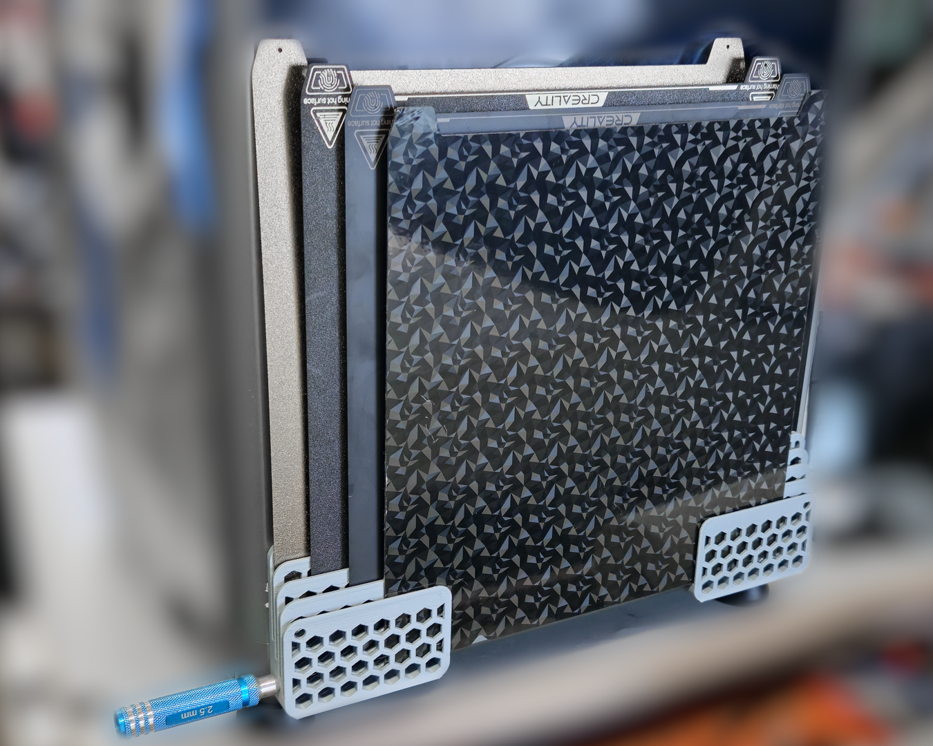 4 Slot Build Plate Holder For Creality K1 Max