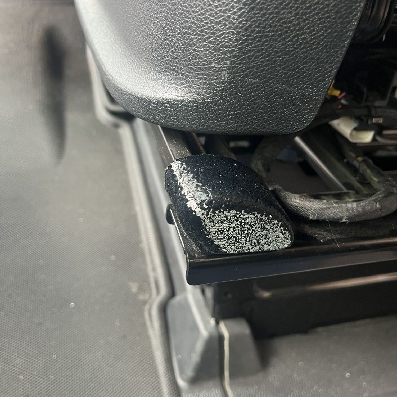 Swivel seat rail track bumper protection For Mercedes-Benz Sprinter Van ...
