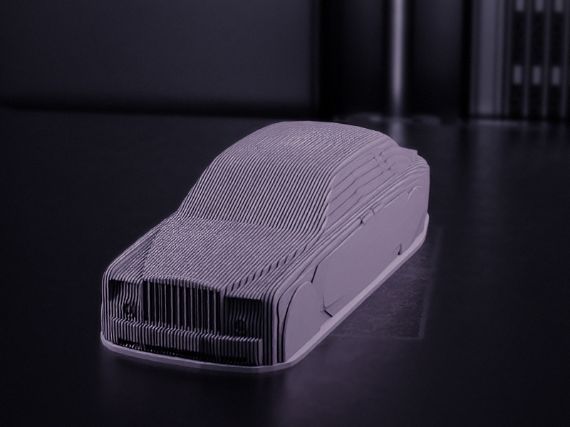 Miniatura 13 do modelo 3D Rolls-Royce Phantom - Sliced