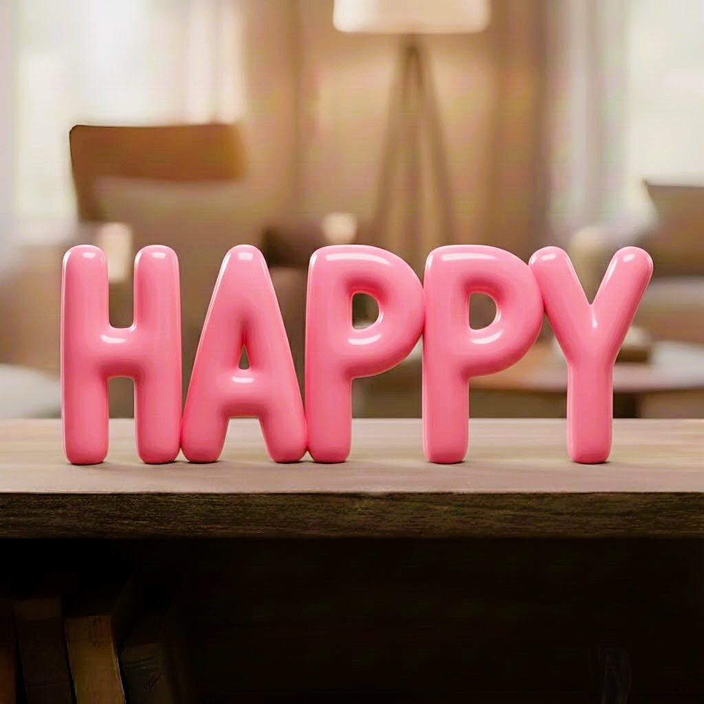HAPPY - Modern Decor Glossy Edition