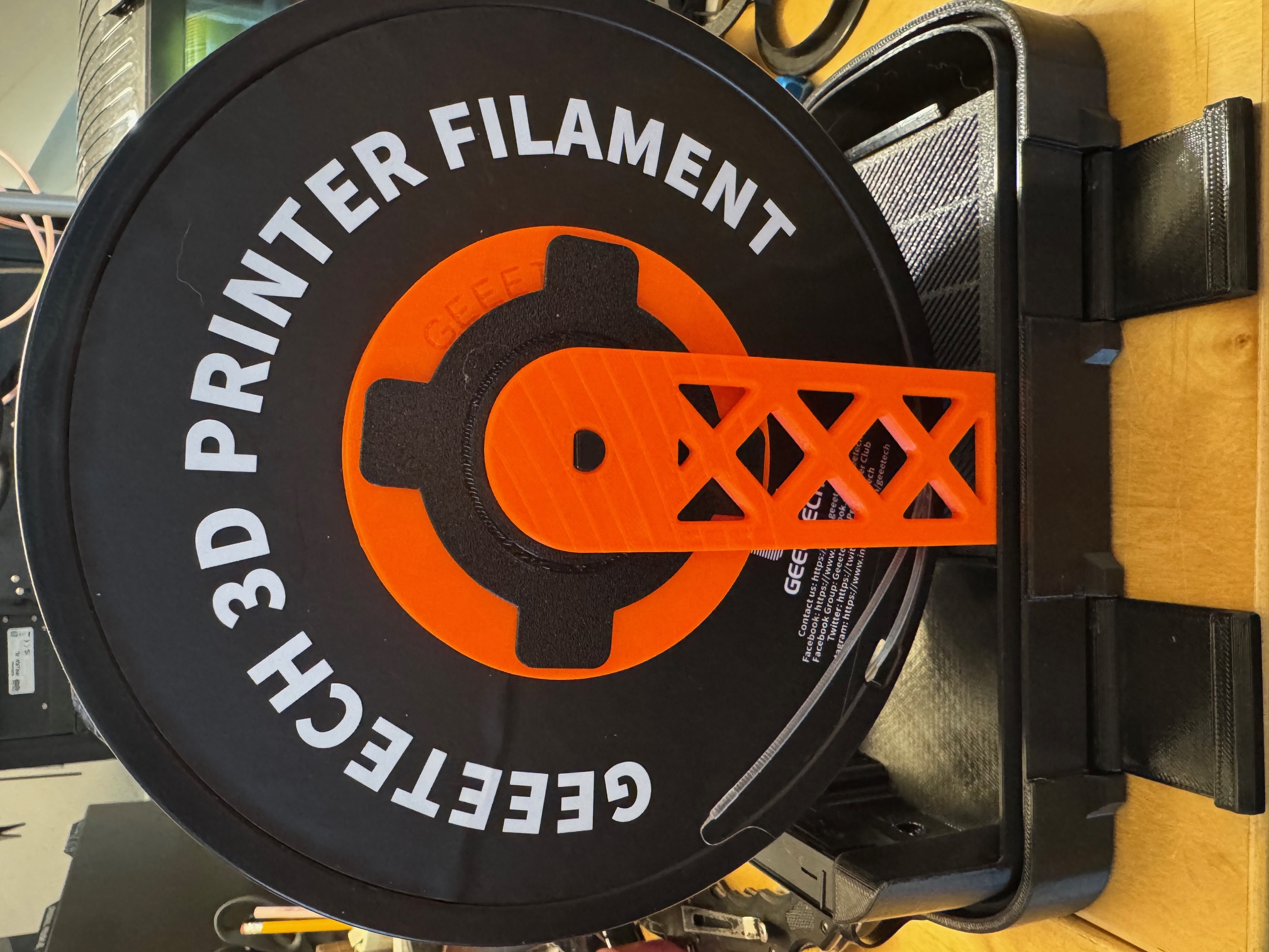 GEEETECH Spool Adapter for Filament Storage 2026