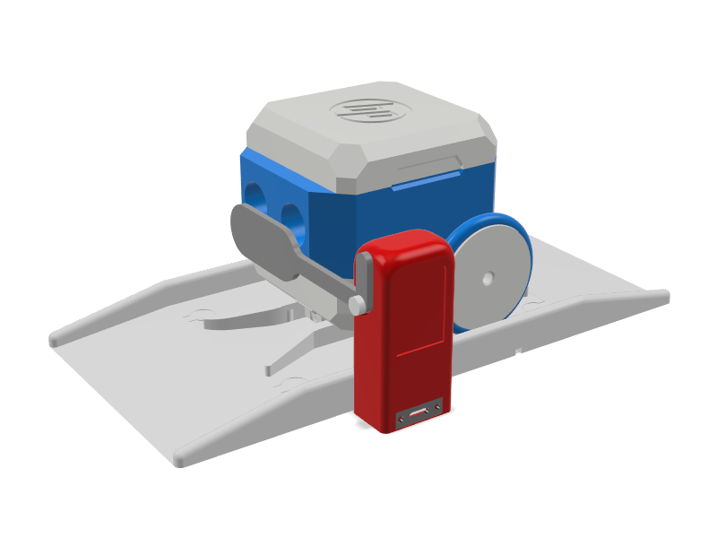 OTTO SMART DOCK 3D model