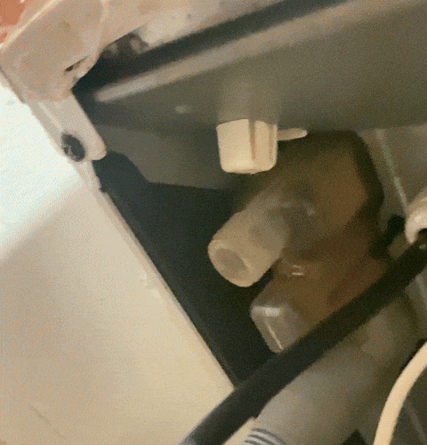 Baxi Duo-Tec Compact boiler Condensate Trap screw cap