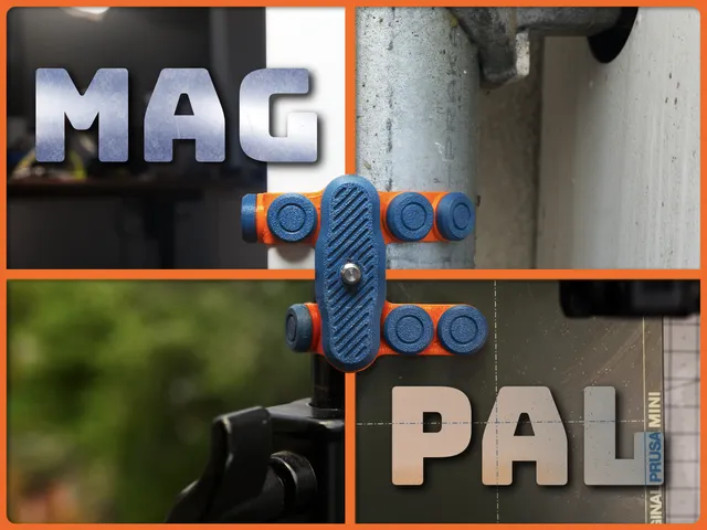 Mag Pal - The Missing Magnetic Link in your Kit