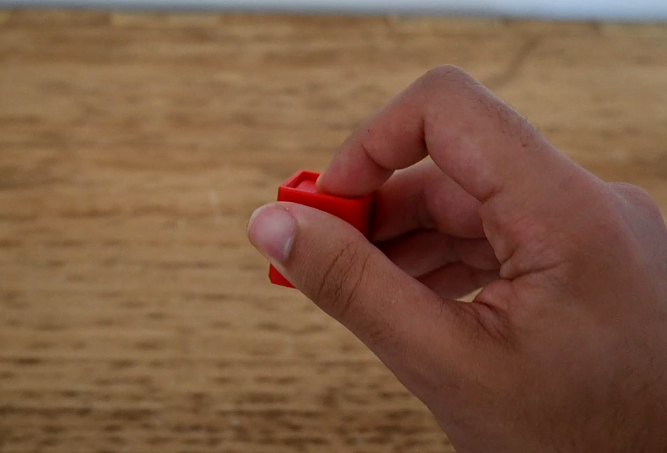 Print in place button fidget