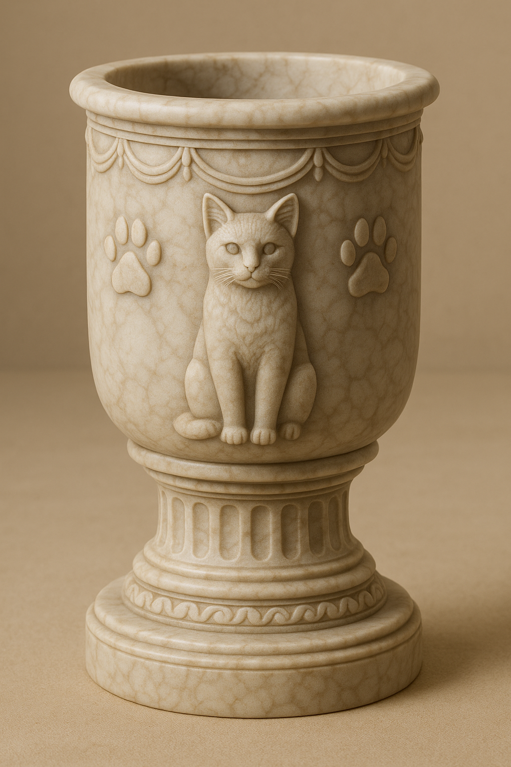 Cat of Rome Planter