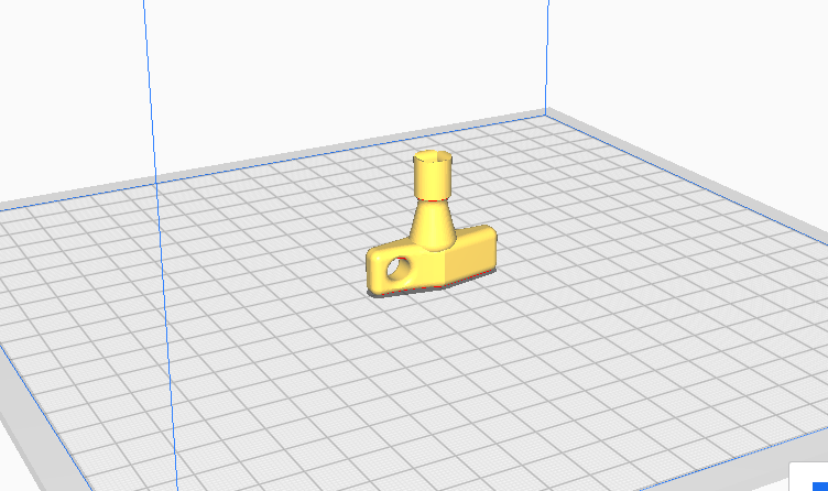 Drum Key Keychain