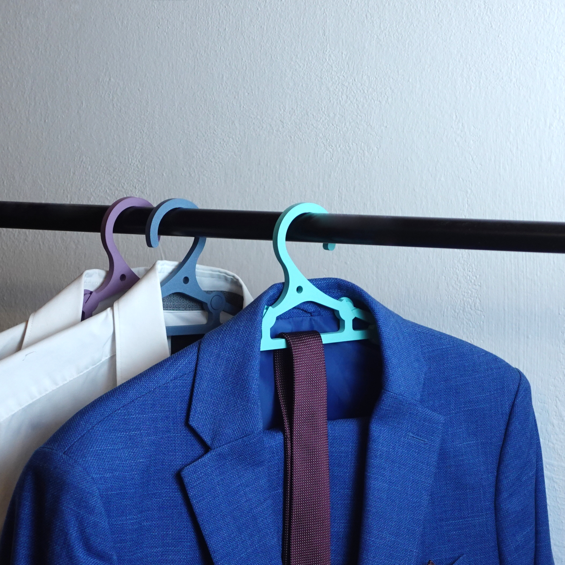 Print-in-place Clothes Hanger, foldable — thumbnail 7