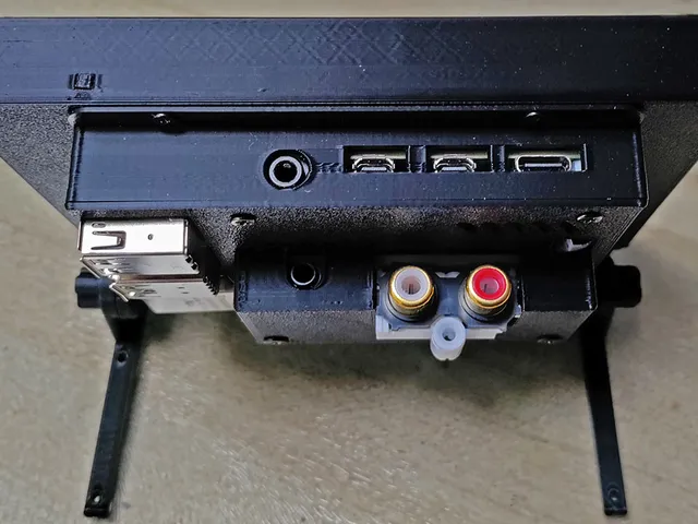 RPI4 with 5" DSI display housing