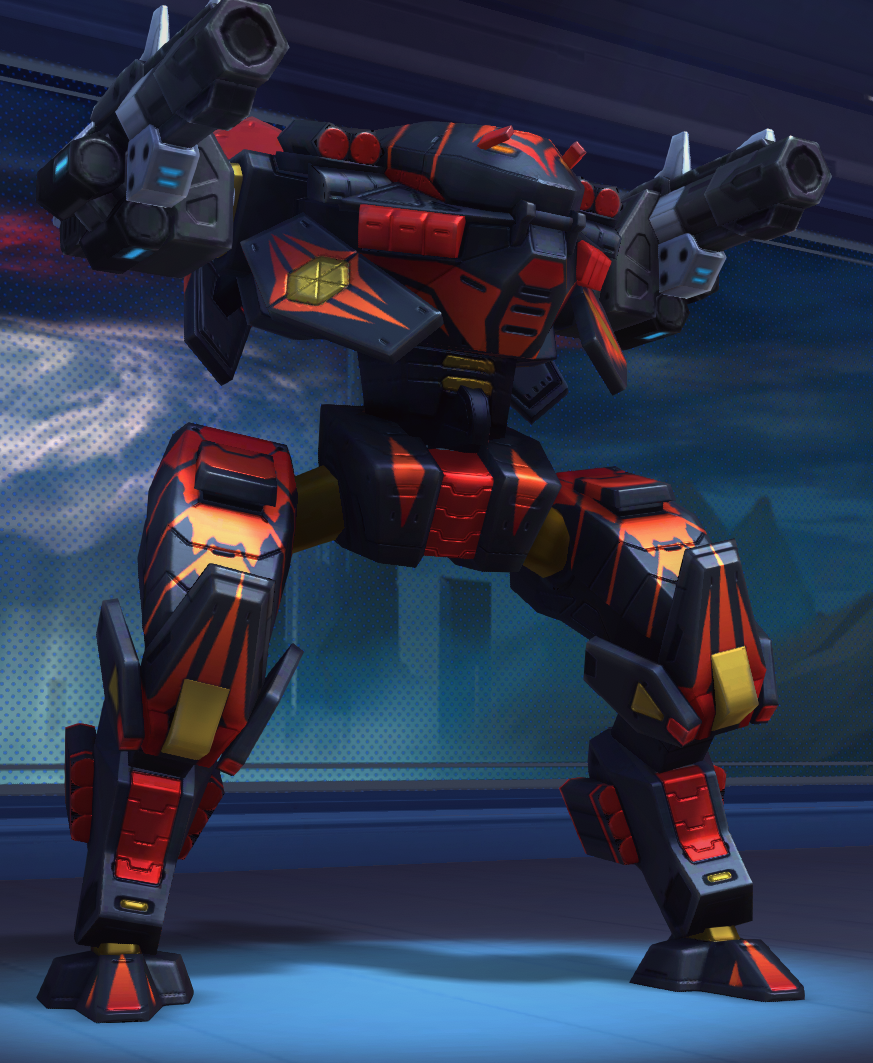 Ares - Mech Arena