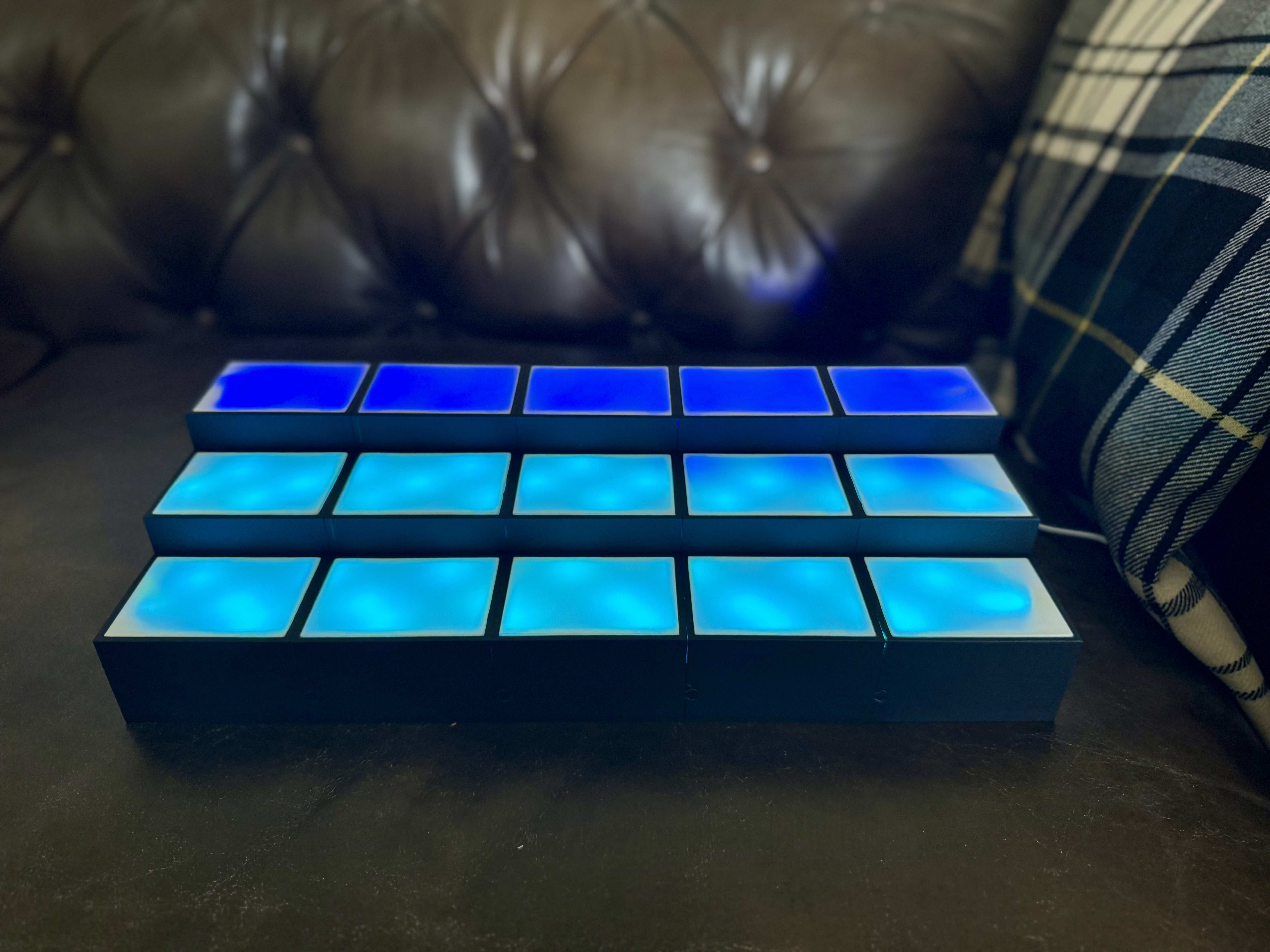 Modular LED Shelf