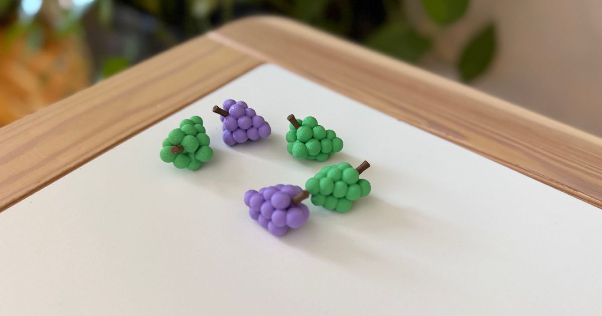 Grape Wine by Real_Prints | Download free STL model | Printables.com
