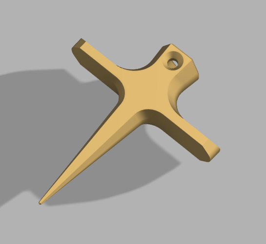 Bottle Bash Replacement Spike 3D model