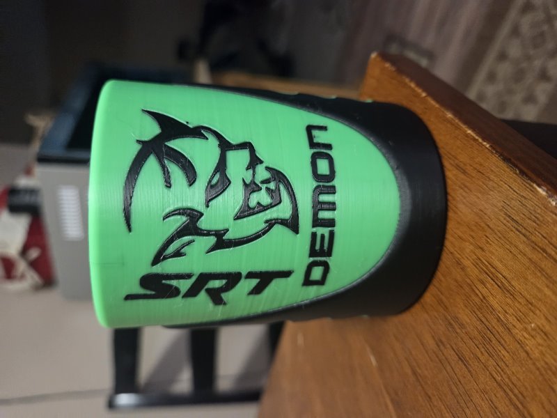 Mini Coleman Chiller Koozie - Dodge SRT Demon Series Theme