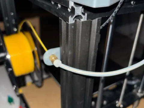 Filament pfte tube guide