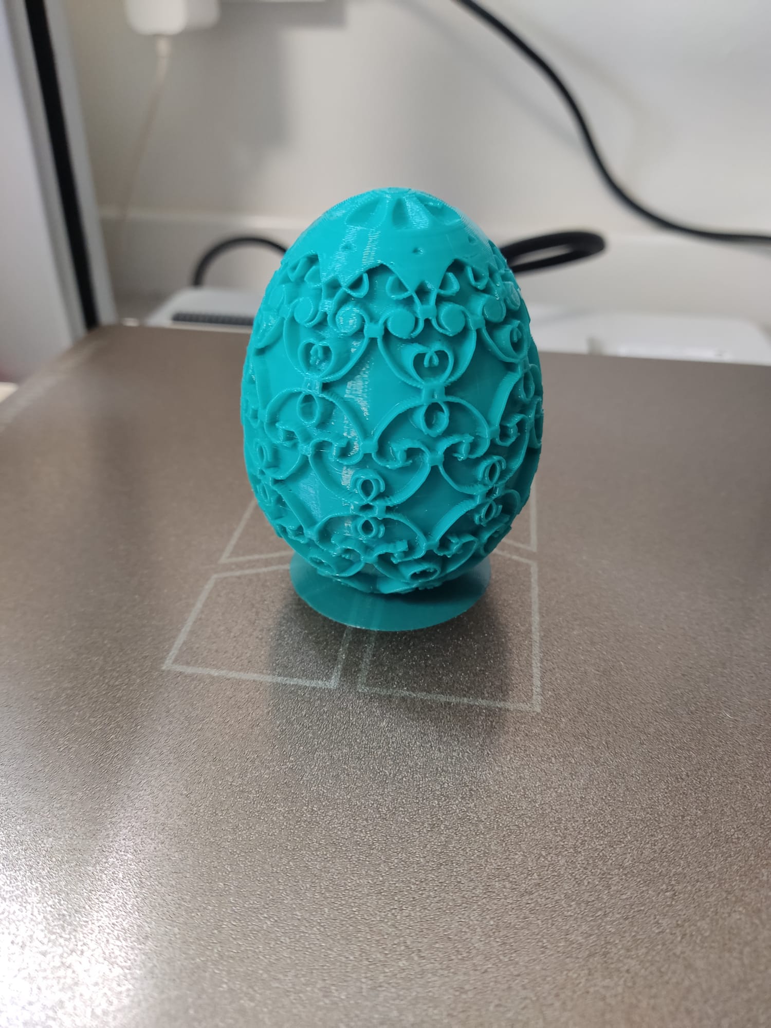 Victorian - Gothic style easter egg — thumbnail 2