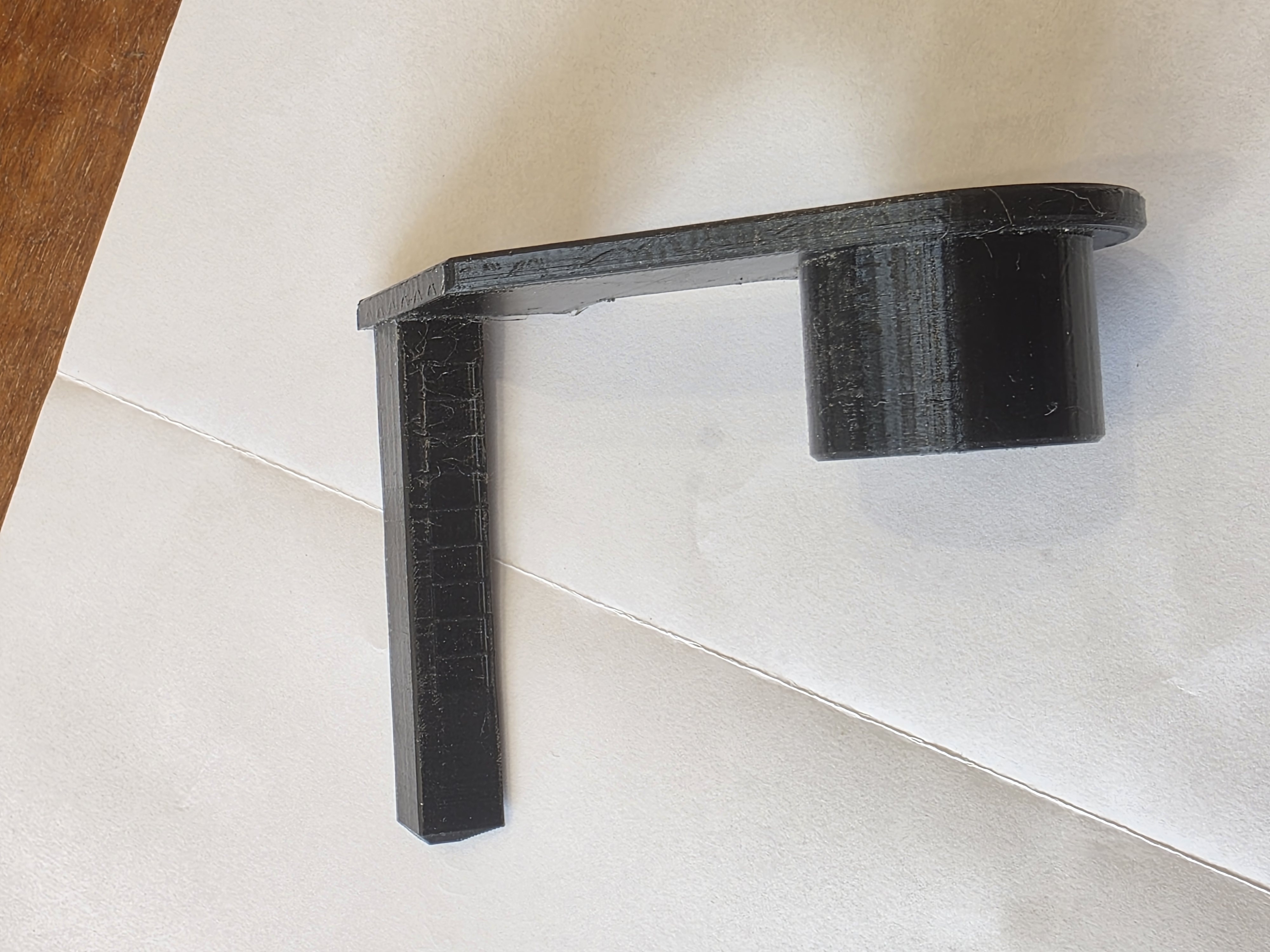 Leifheit kitchen roll holder 3D model