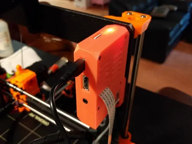 Raspberry Pi Case for Prusa i3 MK2 / MK3