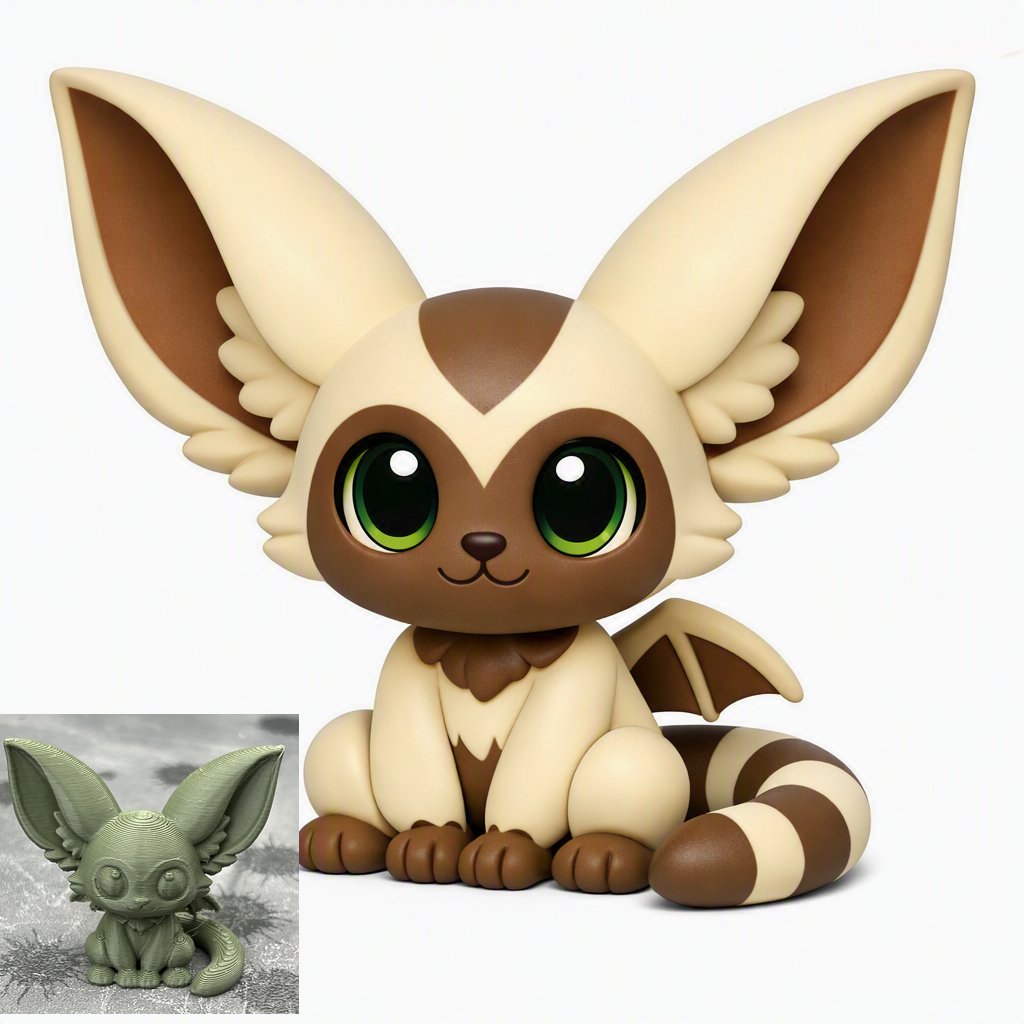 Chibi Momo (Avatar : The Last Airbender)