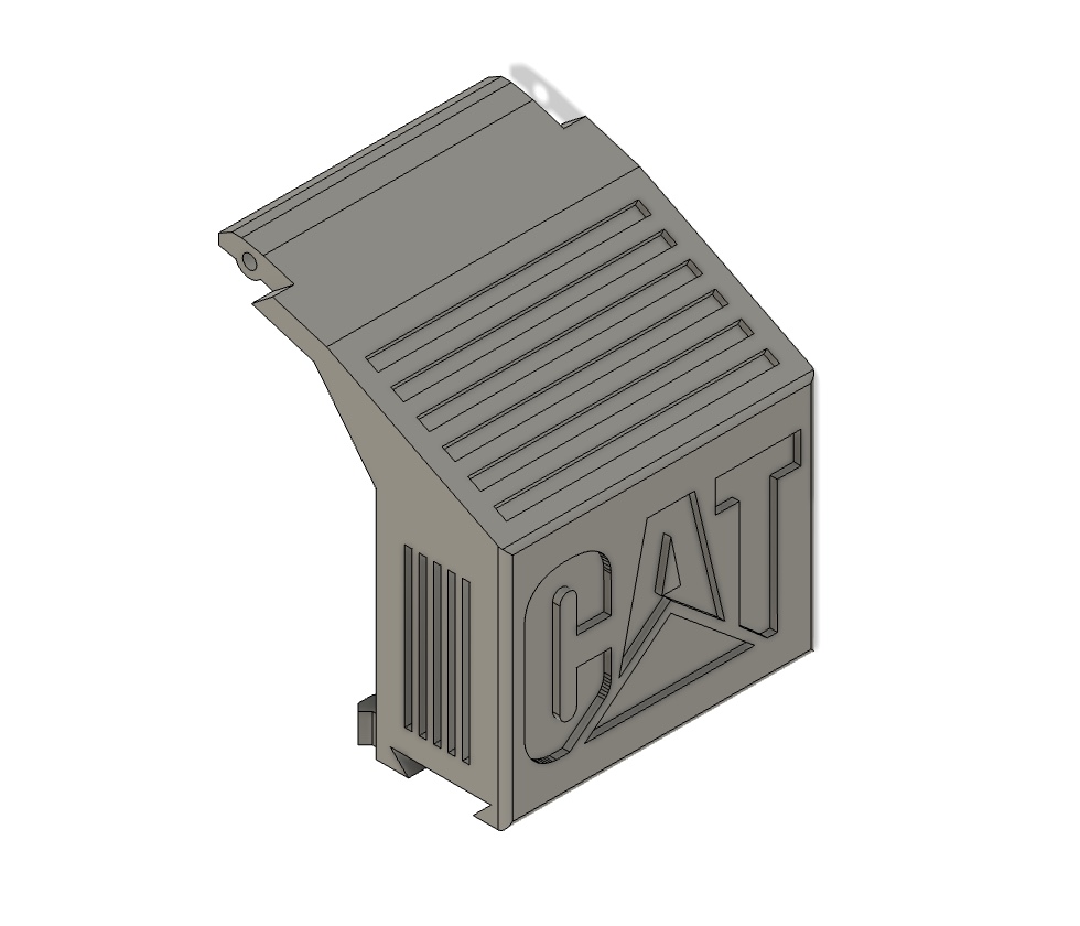 Mini skiddy counterweight