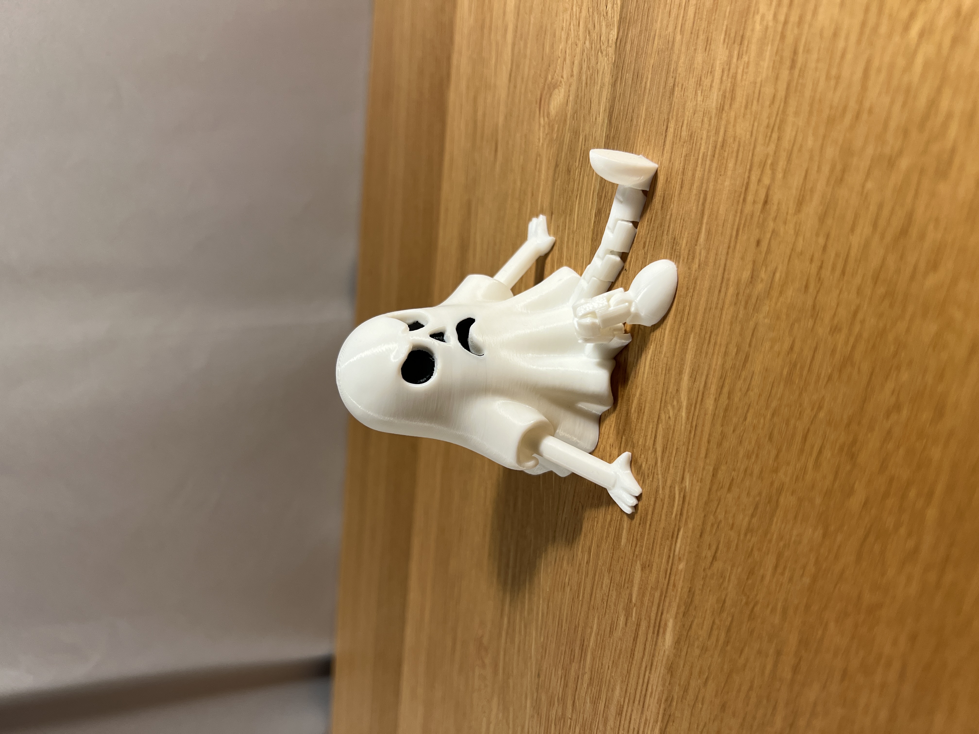 Miniatura 3 do modelo 3D Articulated Ghost Buddy