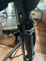Regenschirmhalter für Rollator