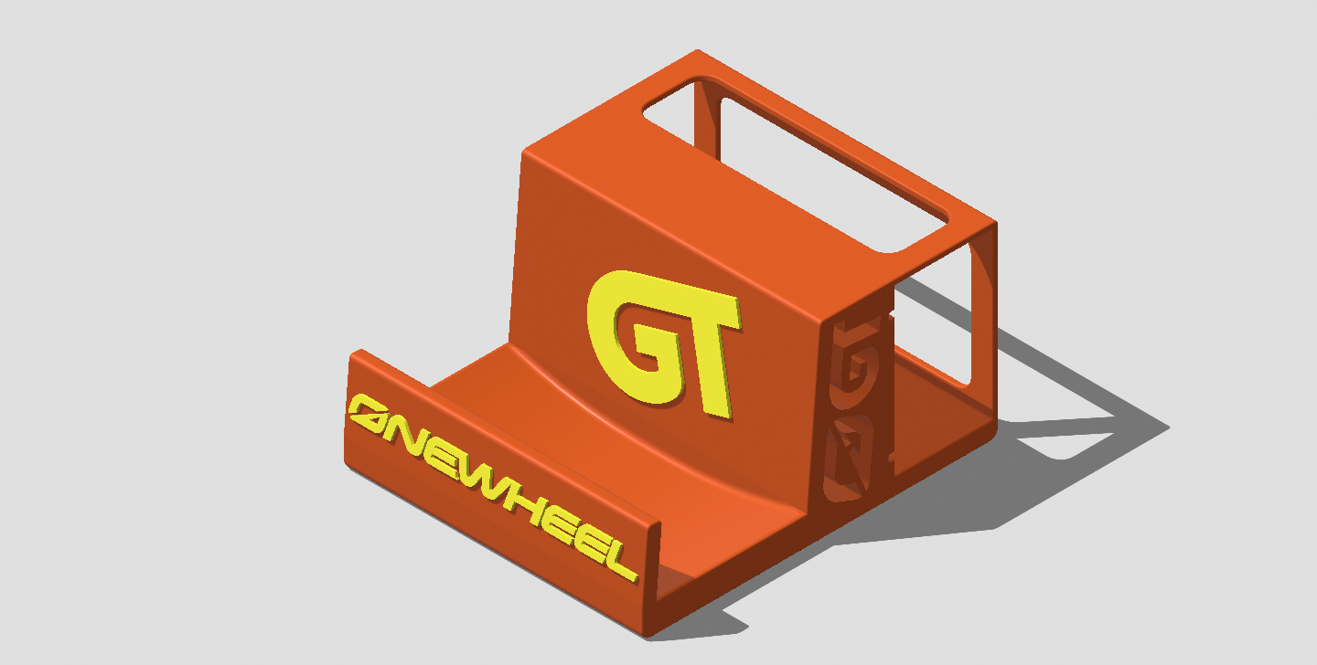 OneWheel GT Stand with slot for Hypercharger