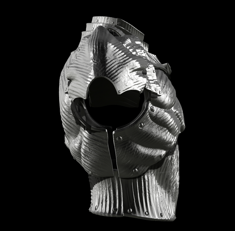 EXECUTOR DARKNESS FULL ARMOR SET - Elden Ring Cosplay Fan Art Stl Model — miniatura 36