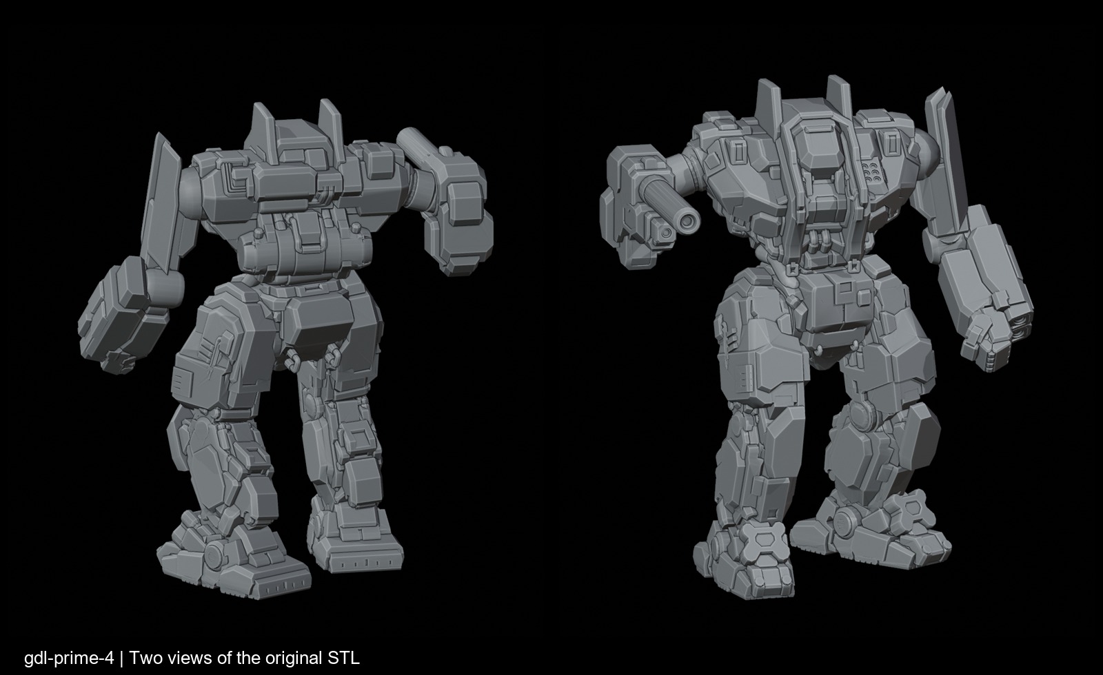Mongrel Prime, AKA Grendel for Battletech | Syllogy