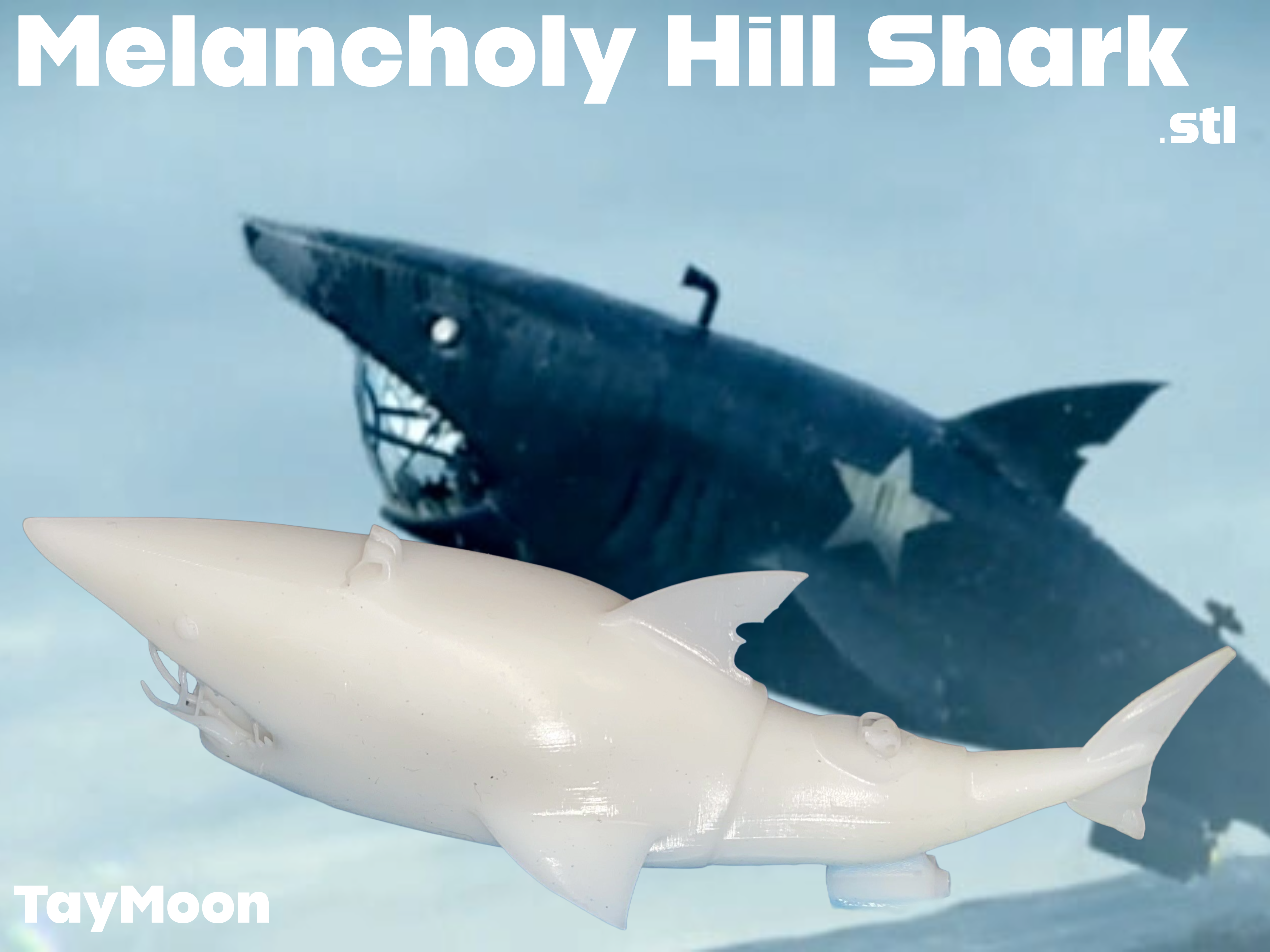 Shark from Melancholy Hill Gorillaz Video